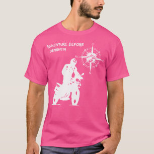 T-shirt Aventure avant la démence 700 Gs Moto Drôle
