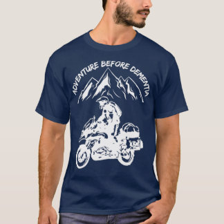 T-shirt Aventure avant la démence Funny Mountain Adventure
