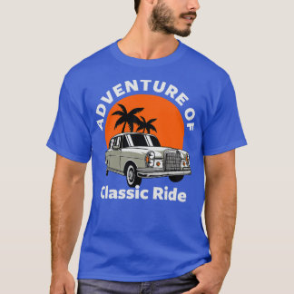 T-SHIRT AVENTURE CLASSIQUE DU COMMERCE
