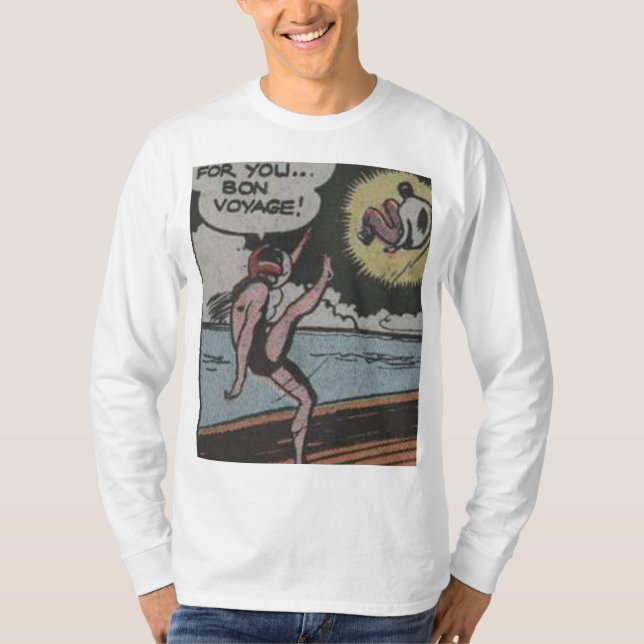 T-shirt Aventure Comics des années 1950 | Meilleures BD cl (Devant)