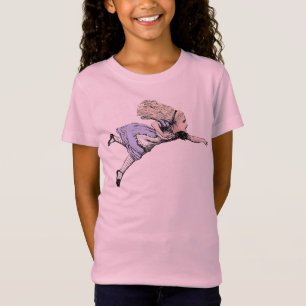 T-Shirt Aventure d'Alice au pays des merveilles volante Te