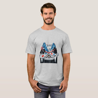 T-shirt Aventure dans le Carnet de l'horloge de Time Mount