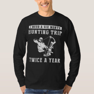 T-shirt "Aventure dans le Sauvage - Une journée sans chass