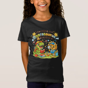 T-Shirt Aventure d'apprentissage de Roarasaurus