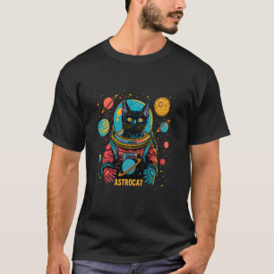 T-shirt Aventure d'Astrocat Space Cat