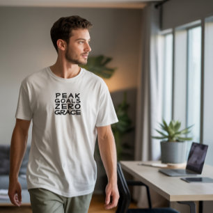 T-shirt Aventure de camping de randonnée humour noir