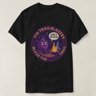 T-shirt Aventure de camping fig-tastique