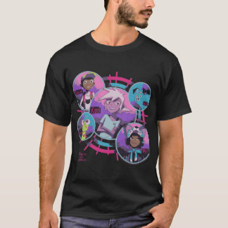 T-shirt Aventure de dessin animé Mutant Animal Fantastique