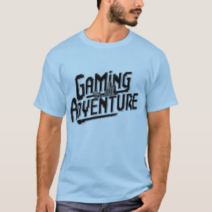 T-shirt Aventure de jeu