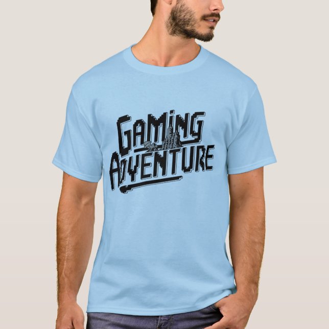 T-shirt Aventure de jeu (Devant)