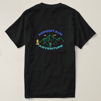 T-Shirt Aventure de Montagne