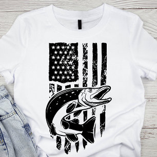 T-shirt Aventure de pêche