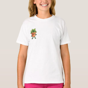 T-shirt Aventure de plante en pot pour enfants
