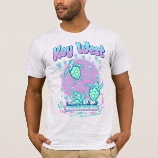 T-shirt Aventure de plongée avec des tortues de mer à Key