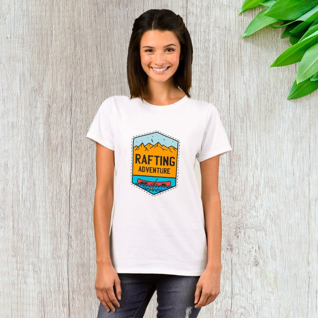T-shirt Aventure de Rafting (Créateur téléchargé)