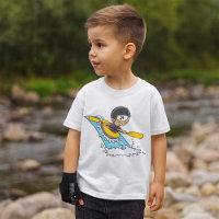 Aventure de rafting en eau vive avec Scared Boy