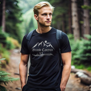 T-shirt Aventure de randonnée du Grand Canyon
