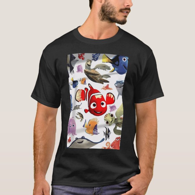 T-shirt Aventure des amis de l'océan (Devant)