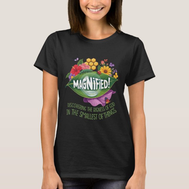 T-shirt Aventure des insectes les plus petits amplifiés Vb (Devant)
