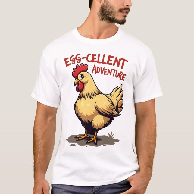 T-shirt Aventure des oeufs (Devant)
