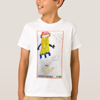 T-shirt Aventure des sous-vêtements 2 de tube