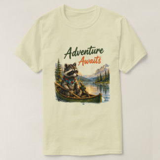 T-shirt Aventure d'été en attente | Vacances parfaites