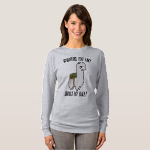 T-shirt Aventure drôle d'alpaga que vous dites ? Alpaga