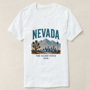 T-shirt Aventure du désert du Nevada