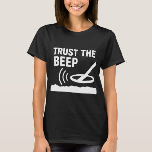 T-shirt Aventure du détecteur de métaux Trust The Beep
