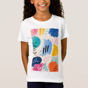 T-Shirt Aventure Éclaboussure de Couleur