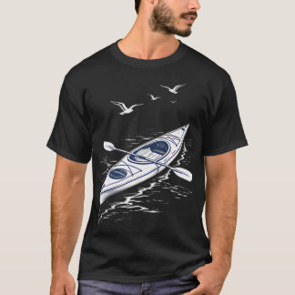 T-shirt Aventure en kayak