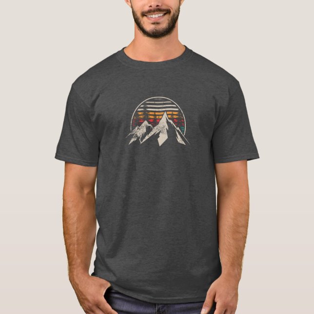 T-shirt Aventure en montagne (Devant)