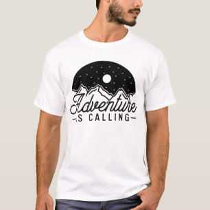 T-shirt aventure en montagne