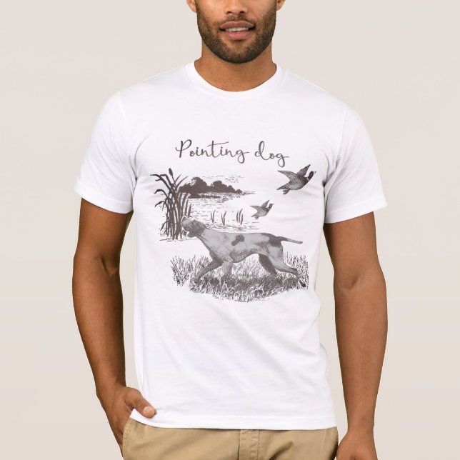 T-shirt aventure en plein air (Devant)