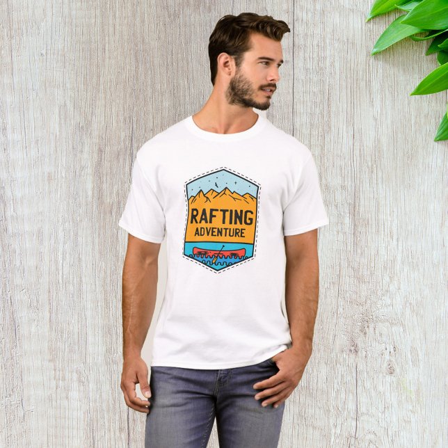 T-shirt Aventure en radeau (Créateur téléchargé)