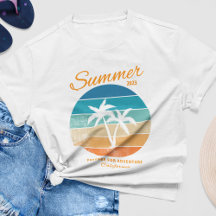 T-shirt Aventure été Californie Vibes