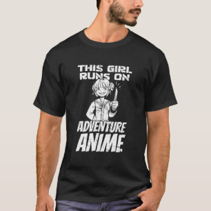 T-shirt Aventure Ga Cosplay Japon Otaku Japonais Anime An
