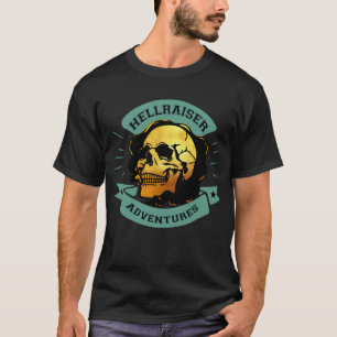 T-shirt Aventure Gilded Skull Hellraiser