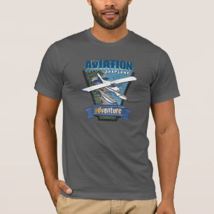T-shirt Aventure hydravion