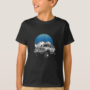 T-shirt Aventure Jeep Life Wild
