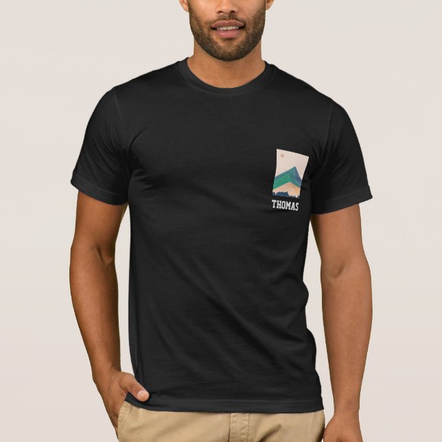 T-shirt Aventure Montagne (Devant)