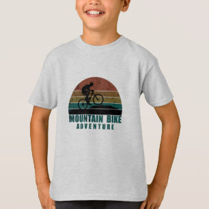 T-shirt Aventure Mtb mountain bike