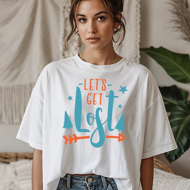 T-shirt Aventure Perdue (Créateur téléchargé)