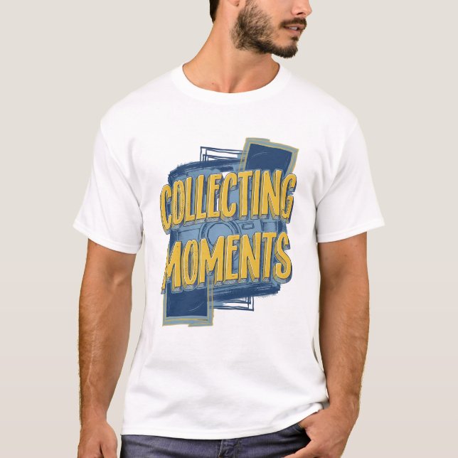 T-Shirt Aventure & Photographie (Devant)