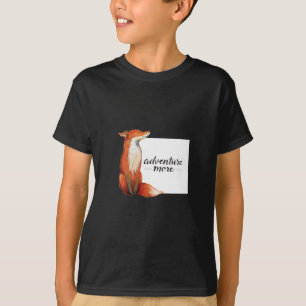 T-shirt aventure plus renard