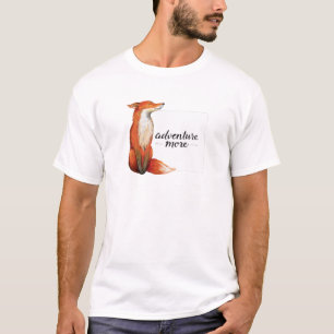 T-shirt aventure plus renard