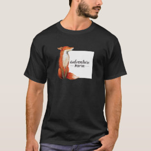 T-shirt aventure plus renard