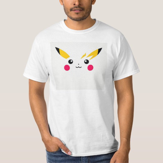 T-shirt Aventure Pokémon Pixellée (Devant)