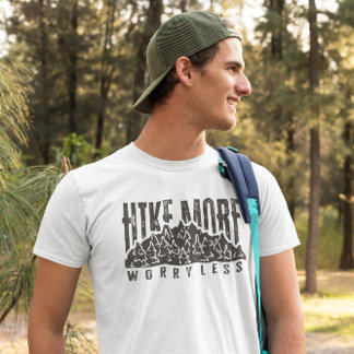 T-shirt Aventure Randonnée Plus Camping Explorez La Nature