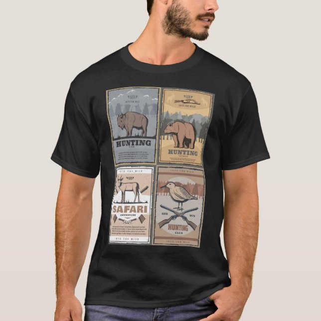 T-shirt Aventure Safari (Devant)